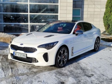 Kia Stinger Liftback 3.3 T-GDi 366KM 2018 Kia Stinger 3.3 GT,Salon PL.Rej.2019 3.3 Benzyna 366KM, zdjęcie 6