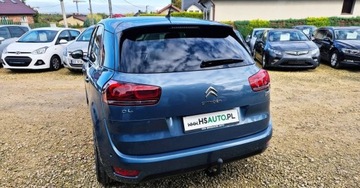 Citroen C4 Picasso II Picasso 1.6 16v THP 156KM 2014 Citroen C4 Picasso BENZYNA navi KAMERA SAM PARKUJE super okazja pole, zdjęcie 16
