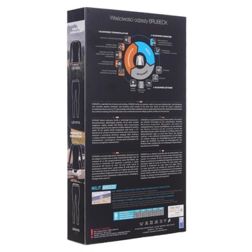 BRUBECK COOLER MOTORCYCLE SEATSHIRT Мужская мотоциклетная футболка COOLING -L