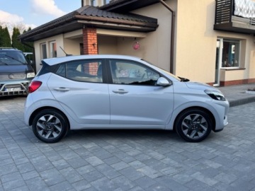 Hyundai i10 III 2025 Hyundai i10 1.0 Benz MPI, Jak Nowy, 700km Przebiegu, Bogata Wersja Wyposaz, zdjęcie 4