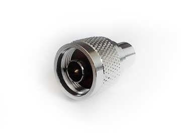 Wtyk beczka adapter FMEm - Nm