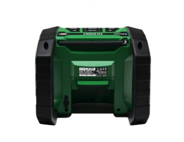 Радиостанция HIKOKI UR18DA W4Z для строительной площадки