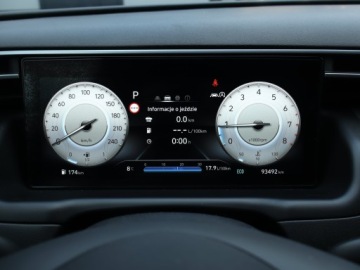 Hyundai Tucson IV SUV 1.6 T-GDI 48V 150KM 2021 Hyundai Tucson 1.6 T-GDI, Salon Polska, zdjęcie 10