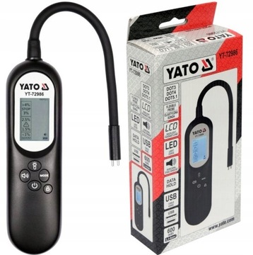 YATOTESTER ЦИФРОВОЙ СЧЕТЧИК ТОРМОЗНОЙ ЖИДКОСТИ С ЖК-дисплеем