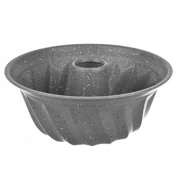 FORMA DO PIECZENIA BABKI Z KOMINEM STALOWA 25,5CM