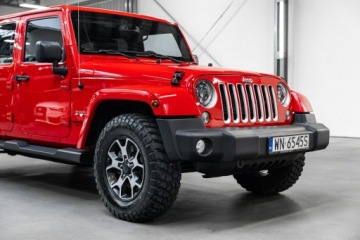 Jeep Wrangler III Unlimited Facelifting 3.6 V6 286KM 2015 Jeep Wrangler SAHARA UNLIMITED. Polska. Bezwypadek, zdjęcie 10