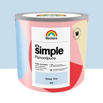 BECKERS SIMPLE 22 SLEEPY TIME