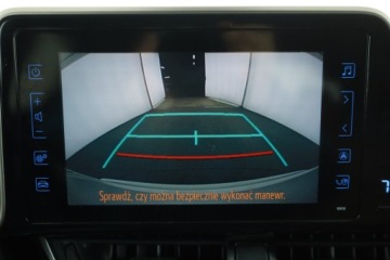 Toyota C-HR I Crossover 1.8 Hybrid 122KM 2018 Toyota C-HR 1.8 Hybrid, Salon Polska, Serwis ASO, zdjęcie 12