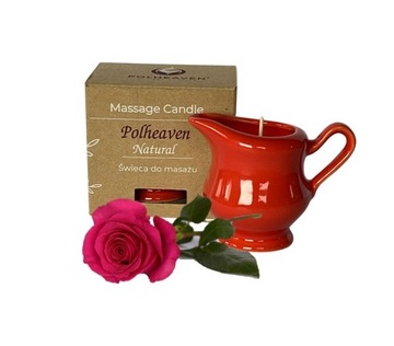 Polheaven Массажная свеча Natural ГРЕЙПФРУТ 120мл