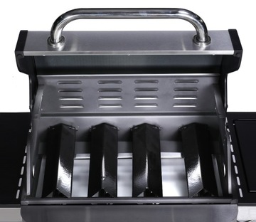 САДОВЫЙ ГАЗОВЫЙ ГРИЛЬ, РЕШЕТКА, ТЕРМОМЕТР + ПЕРЕХОДНИК