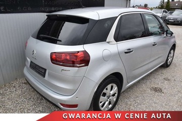Citroen C4 Picasso II Picasso 1.6 e-HDi 114KM 2015 Citroen C4 Picasso NawigacjaKamera Klimatronic Automat Tempomat Multifunk, zdjęcie 3