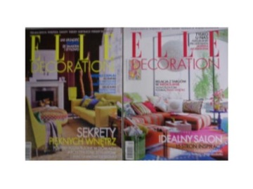 Elle Decoration nr 4,5 z 2012 roku