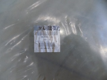 51869141 SKLO (OKNO) DVEŘE PŘEDNÍ LEVÝ FIAT GRANDE PUNTO 3D