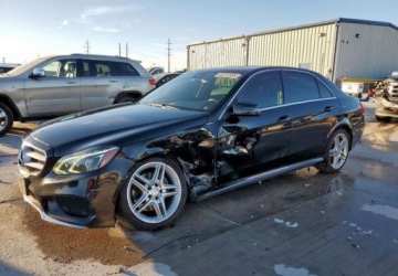 Mercedes Klasa E W212 Limuzyna Facelifting 350 306KM 2014 Mercedes-Benz Klasa E 2014 Mercedes-Benz E350 4Matic - KUPIONY w transporc, zdjęcie 2