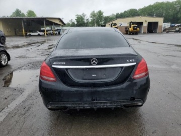 Mercedes Klasa C W205 2018 Mercedes-Benz Klasa C 63 AMG 2018 6.3l 6.3 Benzyna 469KM, zdjęcie 2