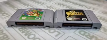 НИНТЕНДО 64 СУПЕР МАРИО + ЗЕЛЬДА