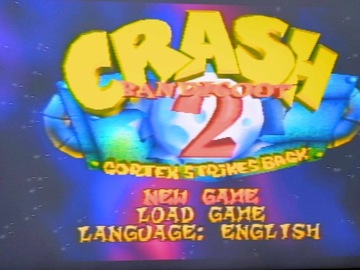 САМ ДИСК с игрой Crash Bandicoot 2 для PSX ПРОЧИТАЙТЕ ОПИСАНИЕ!!!