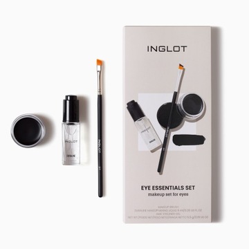 Zestaw do makijażu oczu ESSENTIALS INGLOT