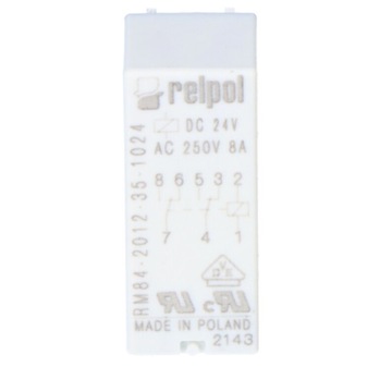 RM84-2012-35-1024 Przekaźnik mechaniczny 24VDC Relpol 600336