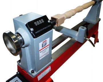 Токарный станок по дереву Holzmann D460FXL с цифровым индикатором бесступенчатой ​​регулировки
