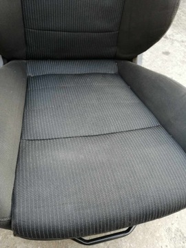 Левое водительское сиденье Ford Mondeo Mk4 Титан ткань