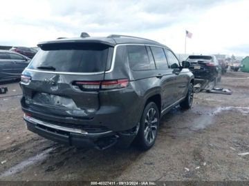 Jeep 2022 Jeep Grand Cherokee L Overland 2022 3.6l 3.6 Benzyna 293KM, zdjęcie 2