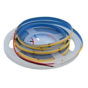 TAŚMA COB LED 320/m PROFI BIAŁA ZIMNA 24V DC 1m