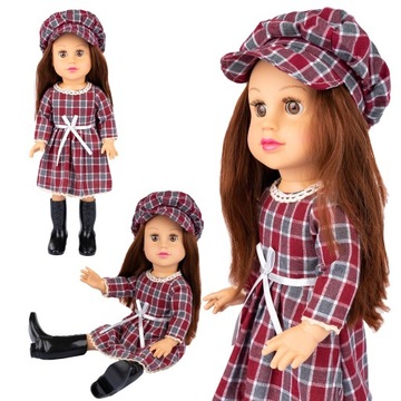 LALKA BOBAS INTERAKTYWNA ŚPIEWA I MÓWI PO POLSKU ANGIELSKU KINDERPLAY 47cm