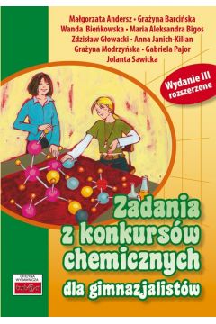 Zadania z konkursów chemicznych