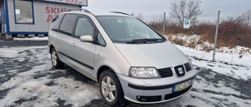 Seat Alhambra I (7MS) Minivan Facelifting 1.9 TDI 130KM 2003 Seat Alhambra LIFT 1.9 TDI 130KM Climatronic Webasto 1.9 Diesel 130KM, zdjęcie 2