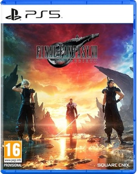 Outlet SQUARE ENIX FINAL FANTASY VII REBIRTN GRA PS5 118695 PEGI 16+