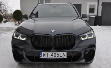 BMW X5 G05 SUV 2.0 25d 231KM 2021 BMW X5 BMW X5 M 2.0 XDRIVE 112021R LASERY ACC K-360 ORYGINALSPolska FaVAT23, zdjęcie 2