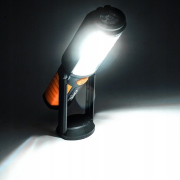 МОЩНАЯ ЛАМПА ДЛЯ МАСТЕРСКОЙ АККУМУЛЯТОРНАЯ ЛАМПА СВЕТОДИОДНАЯ ЛАМПА COB КРЮК МАГНИТ USB