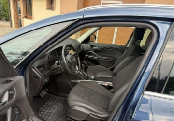 Opel Zafira C Tourer Facelifting 1.4 Turbo 140KM 2017 Opel Zafira 1,4 140KM Automat Klima Navi Kamera 7-osobowy 1.4 Benzyna 140KM, zdjęcie 21