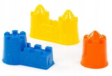 Foremki do piaskownicy 3 szt