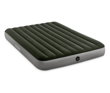 ВЕЛУРОВЫЙ МАТРАС С НАСОСОМ INTEX 64763