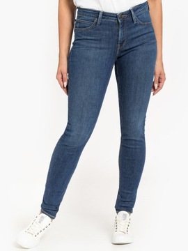 Damskie spodnie jeansowe Lee SCARLETT W33 L31