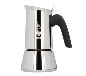 Кофеварка BIALETTI VENUS, сталь, 4tz, индукция