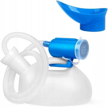 ПОРТАТИВНАЯ БУТЫЛКА ДЛЯ МОЧИ UNSIX, писсуар БЕЗ УТЕЧЕК, 2л