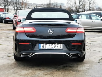 Mercedes Klasa E W213 Cabrio 2.0 300 245KM 2018 MERCEDES F-VAT23%, E300 Cabrio, Burmester, Automat, Skóra, zdjęcie 19