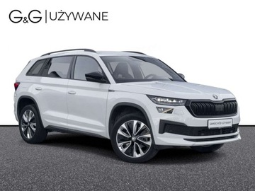 Skoda Kodiaq I SUV Facelifting 2.0 TSI 190KM 2022 Skoda Kodiaq 2.0 TSI 190KM 4x4 Style DSG, Gwarancja, Serwis ASO, FV23 2.0, zdjęcie 1