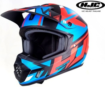 KASK ENDURO CROSS QUAD ATV ROWER HJC CS-MX II MADAX ROZMIAR-XXL HOMOLOGACJA