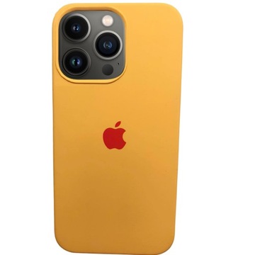 Etui Apple Silicone Case iPhone 13 Pro Musztardowy