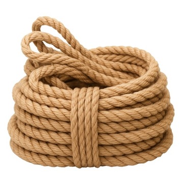 Lina jutowa 6mm Żeglarska Dekoracyjna Na metry