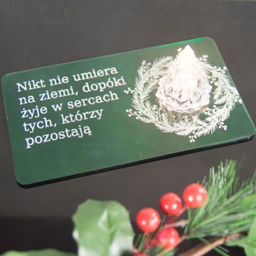СВЕЧА СВЕТОДИОДНАЯ РОЖДЕСТВЕНСКАЯ СВЕЧА СТАТУЭТКА ДЛЯ КЛАДБИЩА