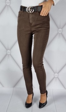 БРЮКИ С ВЫСОКОЙ ПОСАДКОЙ, РАЗМЕР 42/XL