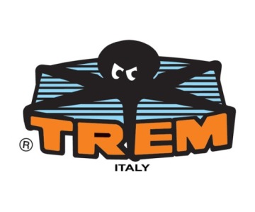 РУЧКА ДЛЯ ДУША ЯХТ-КЕМПЕРА С КНОПКОЙ TREM ITALY