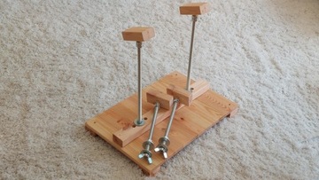 Акробатическая стойка Moessa 55/6 смазана маслом.