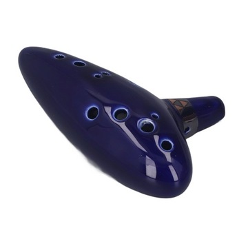 Керамический набор инструментов Ocarina Alto C Ocarina с 12 звуковыми отверстиями и OQ