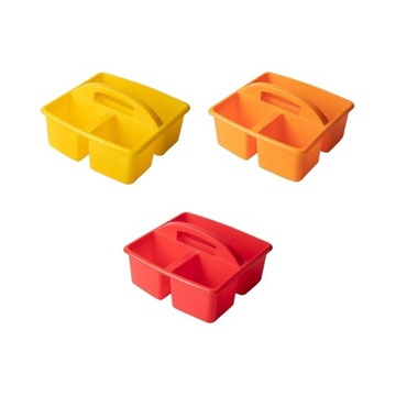 3-częściowy pojemnik na biurko Multi Grid
